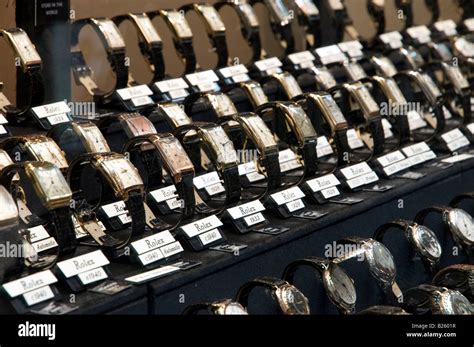 second hand watches burlington arcade